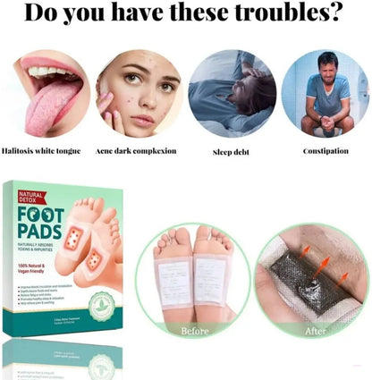 Detox foot pain Relief patch  ( Buy 1 get 1 free )