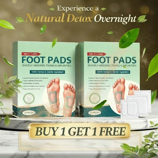Detox foot pain Relief patch  ( Buy 1 get 1 free )